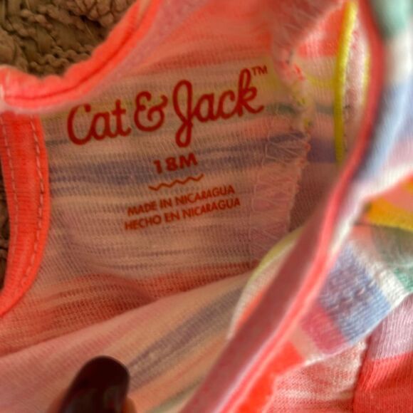 Cat and Jack Shirt Bundle. Girls. Size 18 months. - Picture 5 of 5